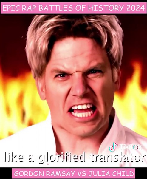 Gordon Ramsay vs Julia Child - Epic Rap Battles Of History 2024