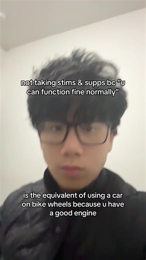 like bro u have so much potential locked behind, just hop on bro 😭😭 anyways the goat stack so far for noobs is paraxanthine, alpha gpc, l tyrosine, and creatine. mix dat shi with some liquid iv and enjoy. also a cold plunge is crazy beneficial if u wanna go more hardcore get ppap-hcl and na-semax final boss is larping for an addy/dex script lock in