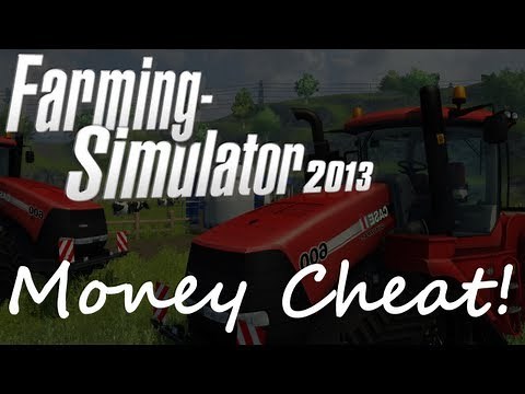 | Farming Simulator 2013 | Money Cheat!