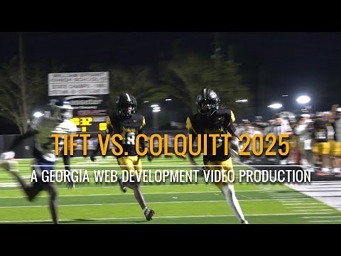 Tift County vs. Colquitt County | 2025 Georgia High School Football Highlights