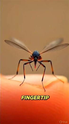 “Tiny Bloodsucker Killing Millions Every Year 🦟”