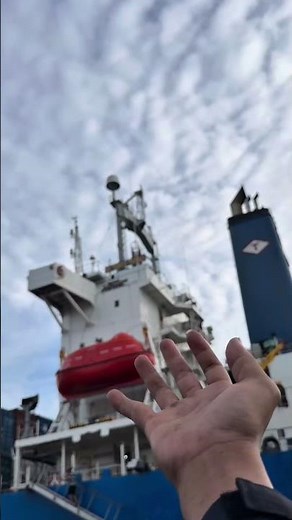 merchant navy life|morning view|trending video|viral merchant navy video #sea #ship #explore