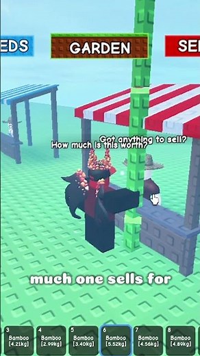 🌿💸 Fastest Money Method for Beginners in Grow a Garden Roblox! 💸🌿 (Bamboo Method EXPLAINED!)