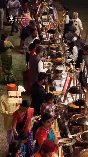 Basalt on Instagram: "Satisfaction is the ultimate goal of our service. Contact us: +91 98223 44446 #catering #weeding #cateringbybasalt"