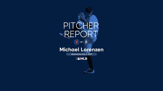 Michael Lorenzen's outing against the Mets