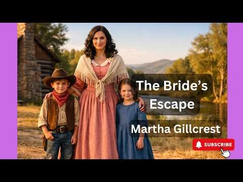Full Length Audiobook – Historical Western Romance – The Bride’s Escape