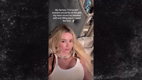 Holly Madison Insinuates Zak Bagans Cheated on Her in Wild Social Media Posts