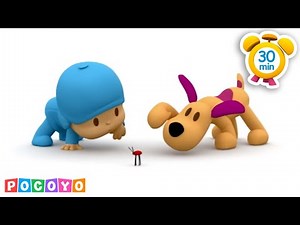 🐶 第四十七集 模仿秀 🐶 (30 分钟) 男闺蜜 | Pocoyo - 中文 | 儿童漫画