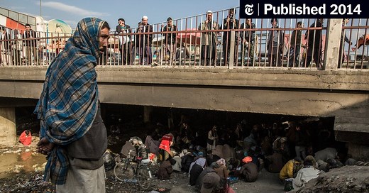 Kabul Residents Watch as Heroin Addiction Grows