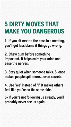 This 1 SECRET Hack Can Get You To The Top! 🤫 (See the REST) #psychology #darkpsychology #careerhacks