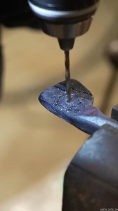 9.6K views · 20 reactions | Forging a NAIL Into a Measuring Tool | Make Everything | Facebook