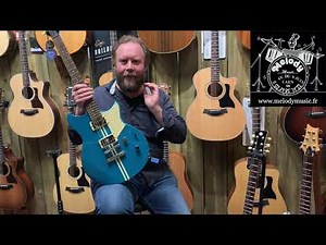 Yamaha Revstar RSE20 Electric Guitar Demo