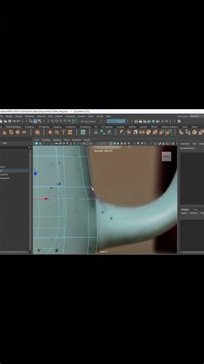 👉 Stop Adding Edge Loops Like This! 😳 (Maya Tip)