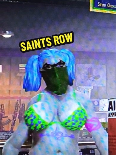 Saints Row is one of my favorite video game series 😈 #saintsrow3 #saintsrow4 #saintsrow2 #saintsrow #smallstreamer