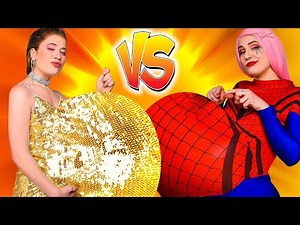 Pregnant Superhero Situations || Funny Pregnancy Moments By Crafty Panda Bubbly!