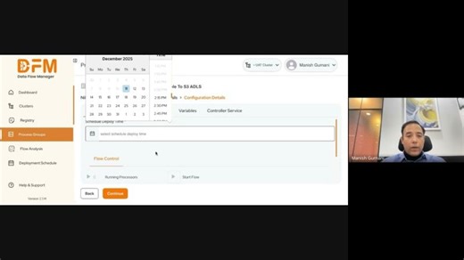 DFM - The Ultimate NiFi Ops Manager | Automate NiFi Flow Deployments, Cut Downtime, Boost RBAC | Ratan Srivastava