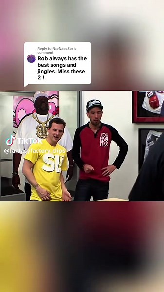 Replying to @NaeNaesSon Rob & Big are always making up songs | Rob Dyrdek’s Fantasy Factory #robdyrdek #bigblack #robandbig #fantasyfactory #realitytv