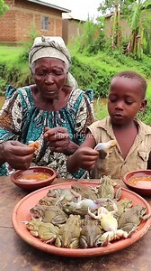 Real Village Cooking: Wild River Feast With Grandma. @FlavorHunts-ai | Asian Traditional Food