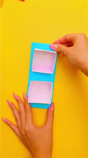 ✨ Cute Mini Book Craft Idea #diyforkids #kidsactivities