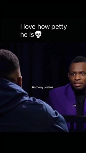 FBOY on Instagram: "bros hilarious 😭 🍿: Anthony Joshua is one of Britain’s most prominent heavyweight boxers, rising from a late start in the sport to Olympic gold at London 2012 and multiple unified world titles as a professional. Known for his explosive power, disciplined physique, and crossover mainstream appeal, Joshua helped revive heavyweight boxing in the UK with sold-out stadium fights and global pay-per-view events. His career has been defined by both dominant victories and high-profi