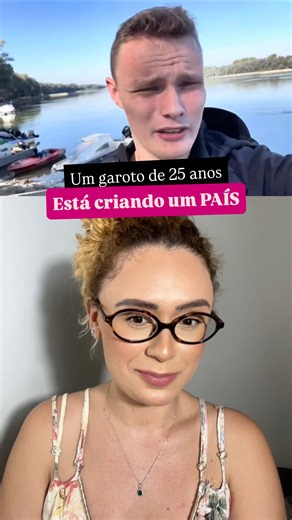 Mirella Polato | Marketing Para Empreendedores on Instagram: "Um garoto de 20 e poucos anos fundou a República de Verdis que existe, pelo menos, na internet. Fundada em 2019 por um australiano de 25 anos, essa micronação entre Croácia e Sérvia já tem bandeira, constituição, site oficial e até cidadania digital. O que falta? Reconhecimento da ONU. Enquanto isso, eles fazem o que toda marca deveria fazer: constroem pertencimento, propósito e narrativa. Sim, através do marketing criando conteúdo na