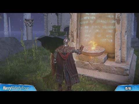 Elden Ring - All Flame Pillar Locations in Nokron Guide (Regal Ancestor Spirit Boss Location)