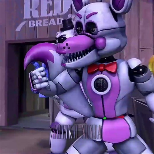 Average Fnaf battles part 33 #foryou #fivenightsatfreddy #edit #fyp #viral #alight_motion #w #battle