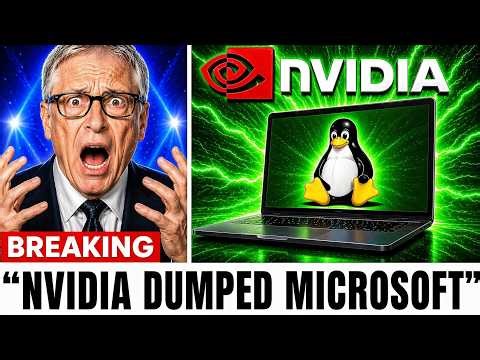 Microsoft UNDER FIRE As NVIDIA Secretly Picks Linux Over Windows — The Move Nobody Expected!