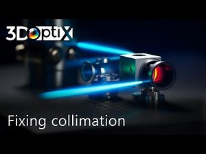 3DOptix - Collimation