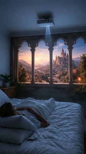 This projector changes everything | 4K Virtual Window experience