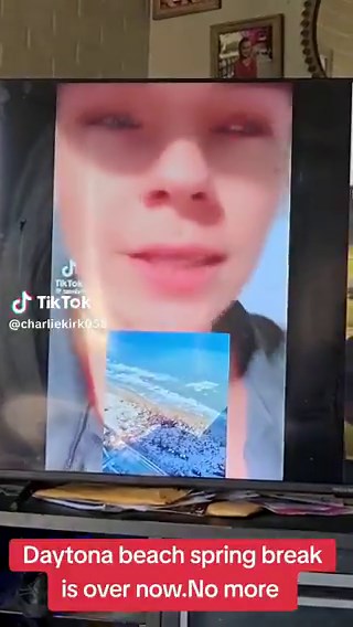 Spring break in Daytona beach went from girls gone wild to Waffle House.