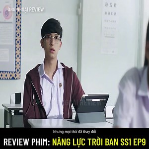 11K views · 470 reactions | RV phim: Năng Lực Trời Ban SS1 EP9 (The Gifted) Giáo viên lừa học sinh làm hộ luận văn thạc sĩ rồi cướp công trắng trợn và cái kết... | Ông Ngoại Review | Facebook