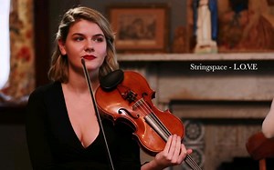 L-O-V-E - Nat King Cole - Stringspace String Quartet cover