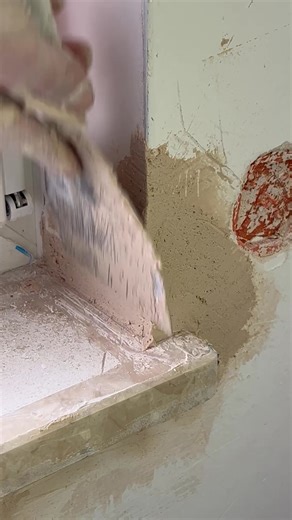 126K views · 184 reactions | Plastering Window Sill #construction #builder #windowsill #plastering #renovation #finishingwork #craftsmanship #interiorwork #constructionlife #professionalbuilder #handwork #architecture #engineering #detailsmatter #buildingprocess #wallfinishing #constructionvideo #masteratwork #qualitywork #homerenovation | StoneStory | Facebook