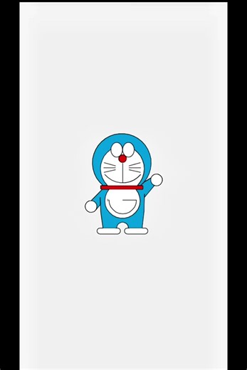 creating a doraemon by python programming language #trendshorts #creator #trendingshorts #trends