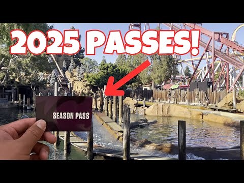 What’s The BEST SEASON PASS at Knott's Berry Farm? (2025)