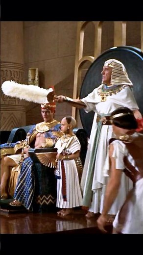 #movie #film "Moses DEFIES Pharaoh! 🌊 'Let My People Go!' | The Ten Commandments (1956) Epic Moment