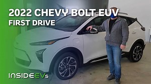 2022 Chevrolet Bolt EUV First Drive Review: A Bigger, Better Bolt