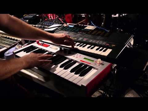 Apparat Organ Quartet - Konami (Live on KEXP)