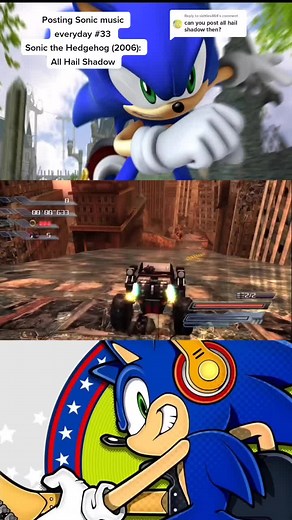 All Hail Shadow Sonic the Hedgehog (2006) Music