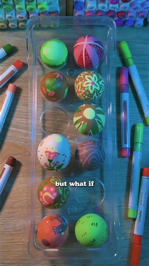 When artists RUN OUT of PAPER #art #shorts