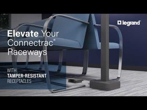 Connectrac Tamper-Resistant Receptacles | Legrand AV