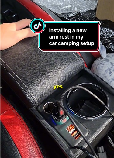 Upgrading My Myvi Car Camping Arm Rest