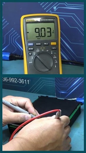 General Electric (#GE) UR-1HH Power Supply – Power On & Load Test | #shorts #electronicsrepair