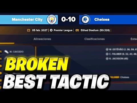 🔥 THE BEST ULTIMATE TACTICS in Soccer Manager 2026 ⚽ (100% EFFECTIVE) *BREAKS SM26*