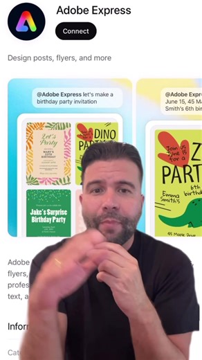 ChatGPT can design now using Adobe Express, here’s how it works. #Shorts #YouTubeShorts #ForYou #AI