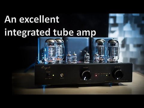 A great sounding tube integrated amp! Cayin CS-55A review.