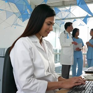 We’re working with GE Healthcare to enable doctors to do more and put patients at ease. See how AI-enabled medical devices are helping us do both. | Intel