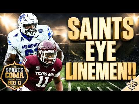 Why the Saints Eye Offensive & Defensive Linemen for the Draft