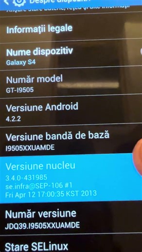 Android 4.2.2 Revision A Clicking item